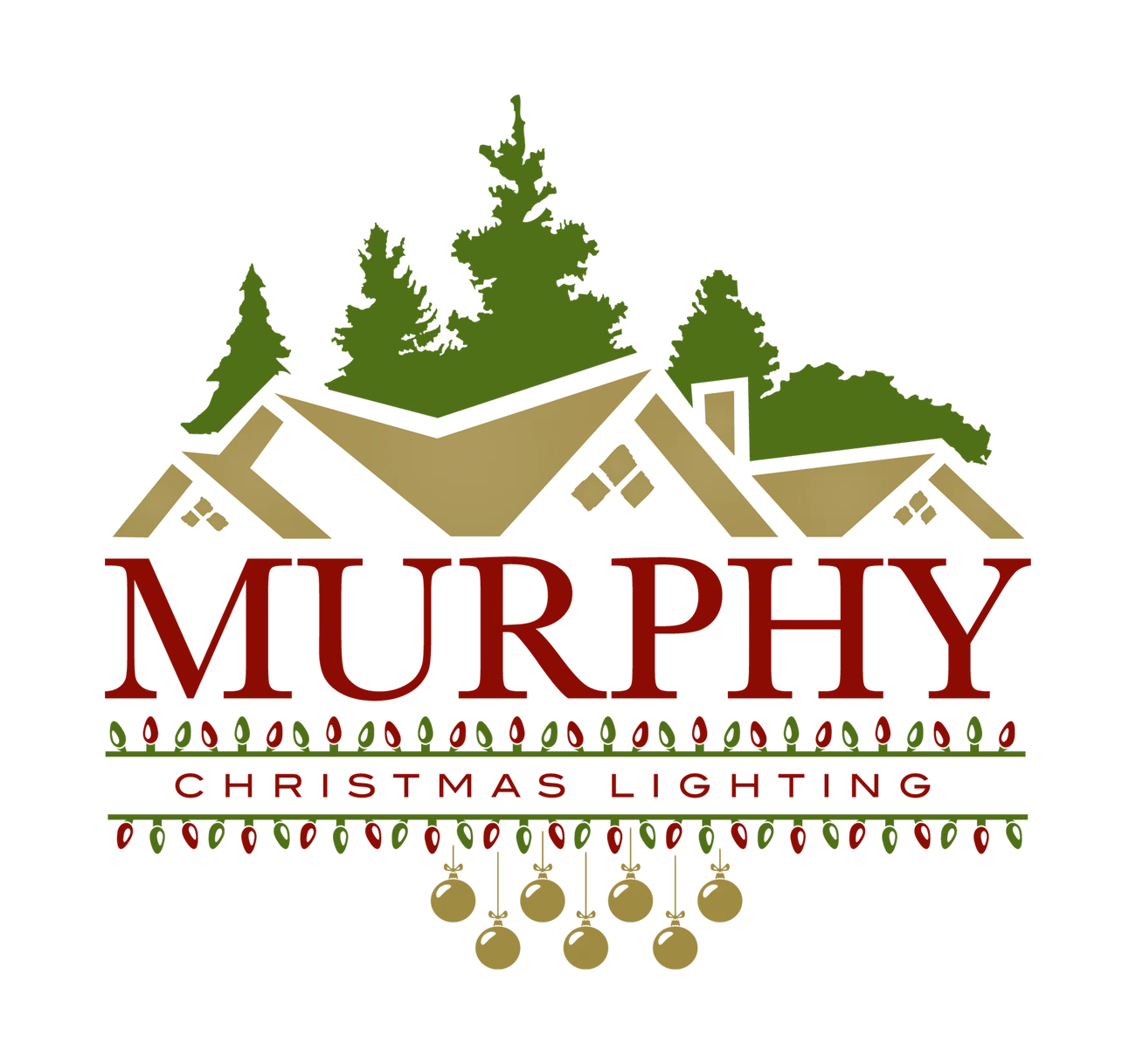 Murphy Christmas Lighting Logo