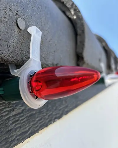Custom-cut commercial LEDs
