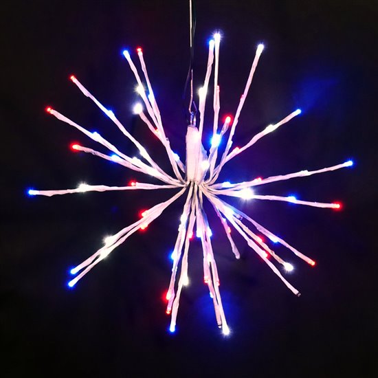 16" Red/Pure White/Blue LED Spritzer (Pre-Order)