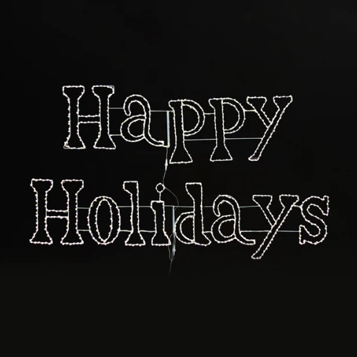 Happy Holidays Sign (Pre-Order)