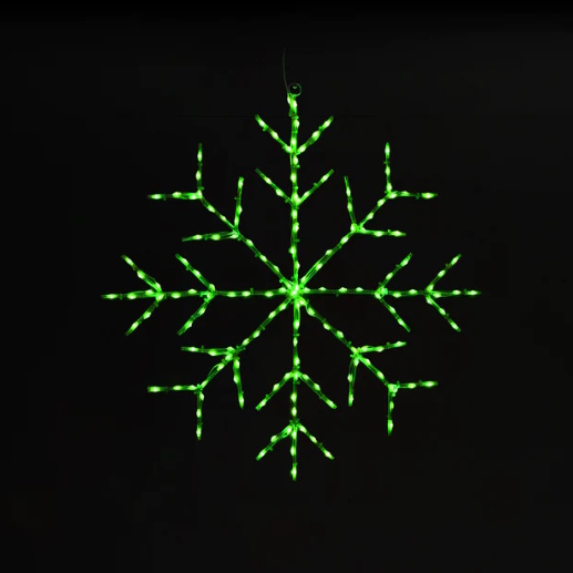 24" Green Snowflake (Pre-Order)