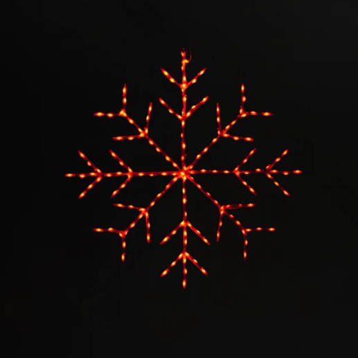 24" Red Snowflake (Pre-Order)