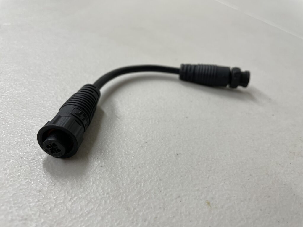 3 Wire to 4 Wire Adaptor Cable