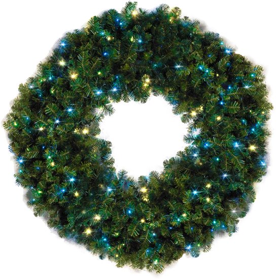 60" Dynamic RGBWW Wreath (Pre-Order)