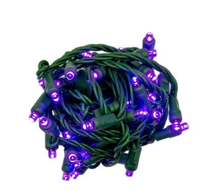 HD Mini Lights 6" Spacing- Purple (Pre-Order)