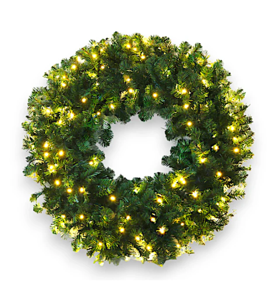 36" Evergreen Wreath