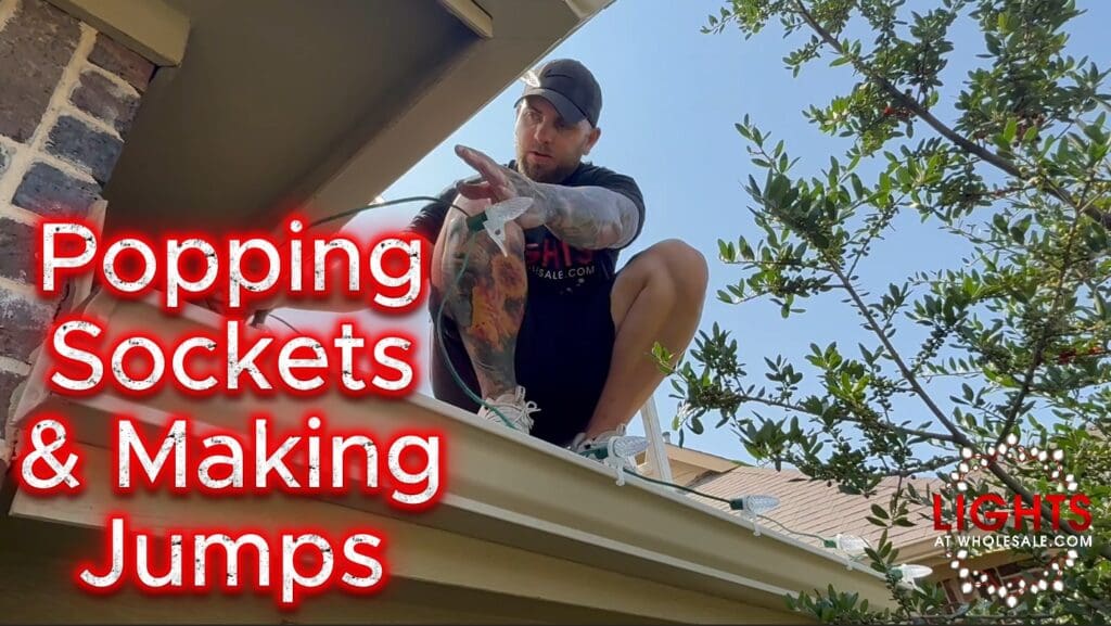 Popping Sockets & Making Jumps