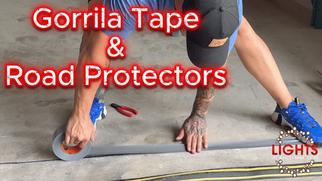 Gorilla Tape & Road Protectors