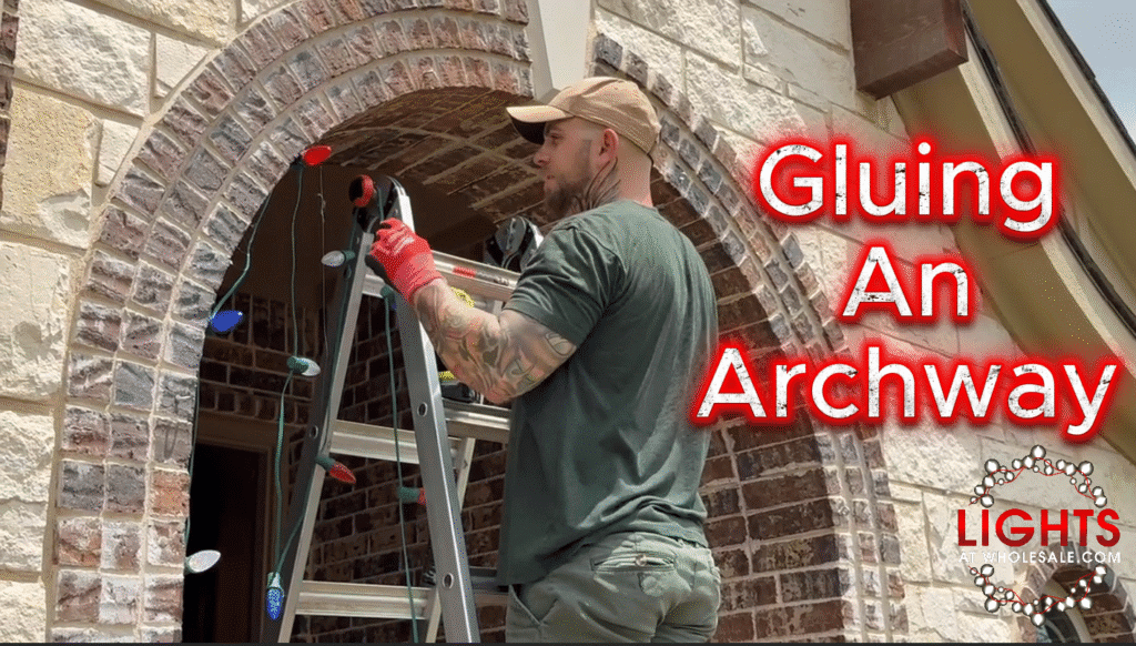 Gluing an Archway
