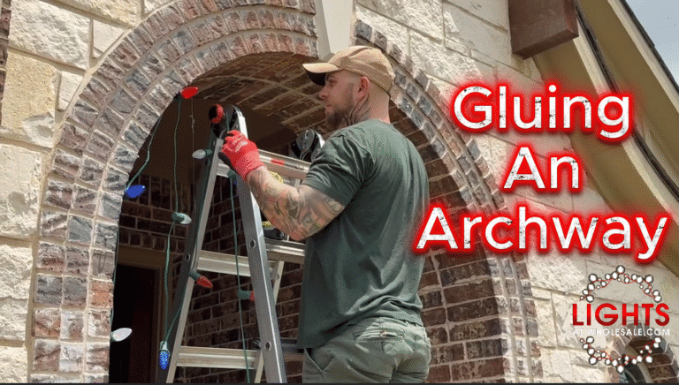 Gluing an Archway